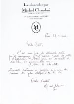 シェフからの手紙2