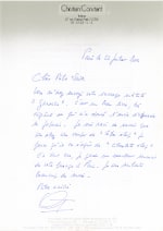 シェフからの手紙3