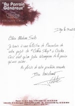 シェフからの手紙5