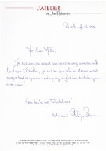 シェフからの手紙7