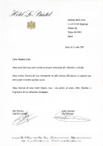 シェフからの手紙9