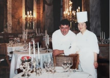 シェフたちとの写真2