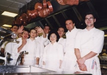 シェフたちとの写真3