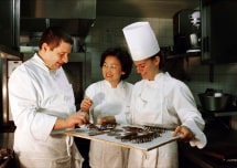 シェフたちとの写真10